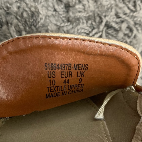 Levi’s canvas loafer, sz 10 - Picture 4 of 4